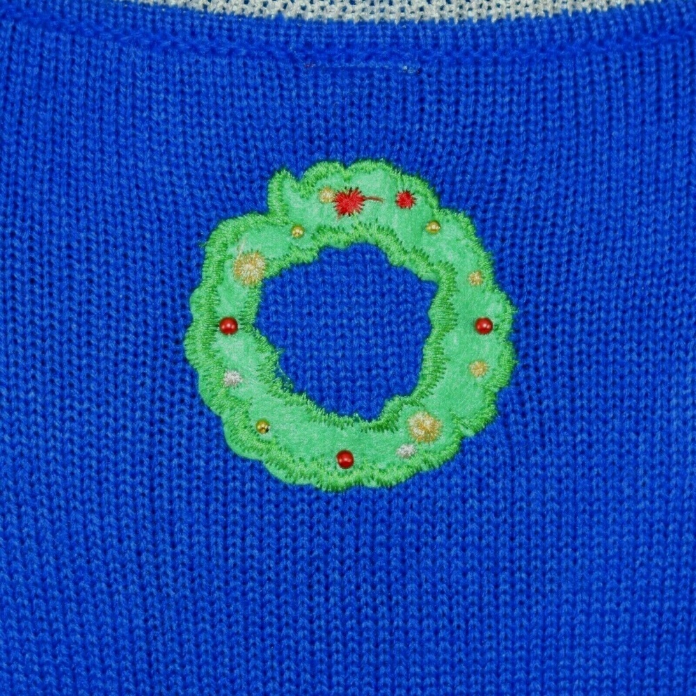 Ugly Christmas Sweater Vest Womens XXL neW - Picture 6 of 8